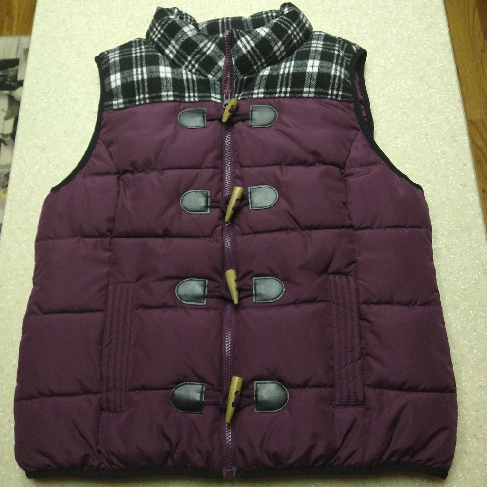 Ruff Hewn puffer vest L